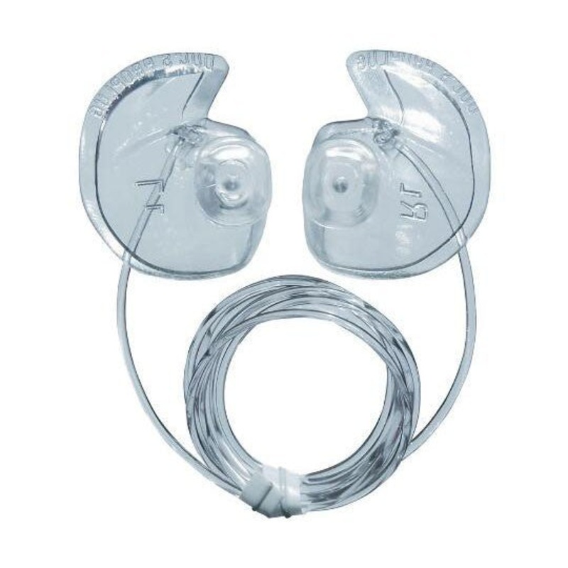 DOC’S PRO PLUGS – Bouchons oreilles avec leash – Ventils – Clear