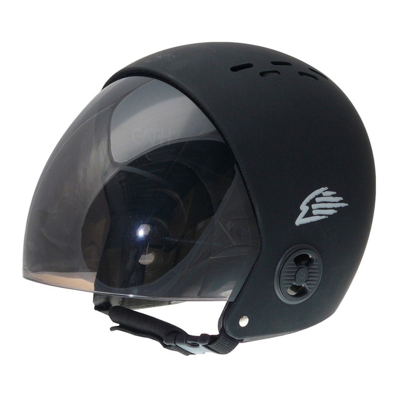 GATH – Casque RV (Visire retractable fume)