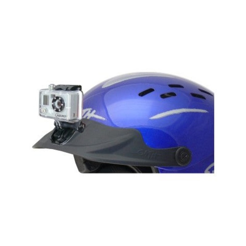 GATH – Visire – Ribbed Peak Go Pro Top Mount Kit pour GATH Gedi et SFC Convertibles