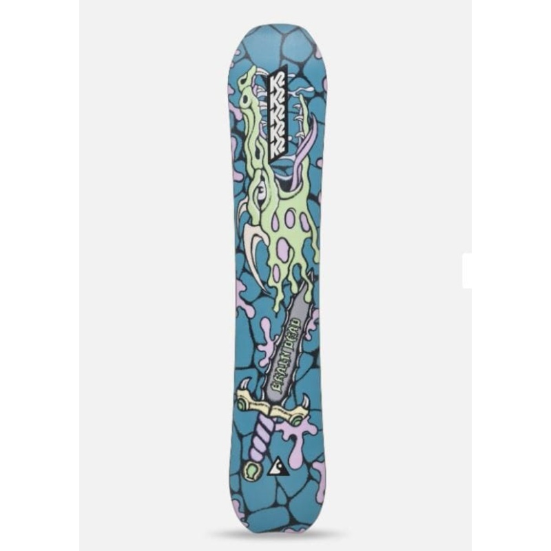 K2 x Brain Dead Passport Snowboard 2025