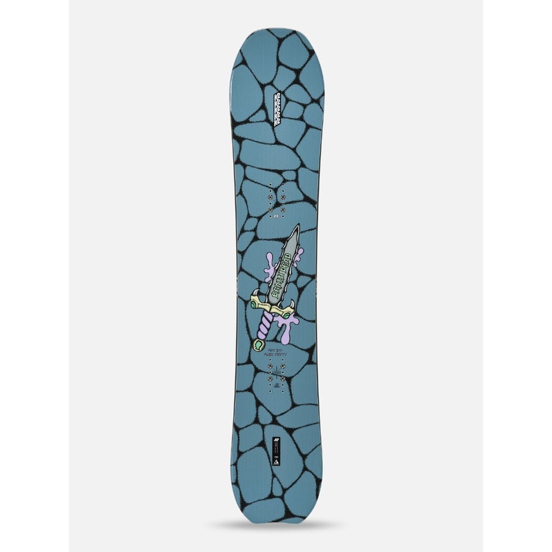 K2 x Brain Dead Passport Snowboard 2025