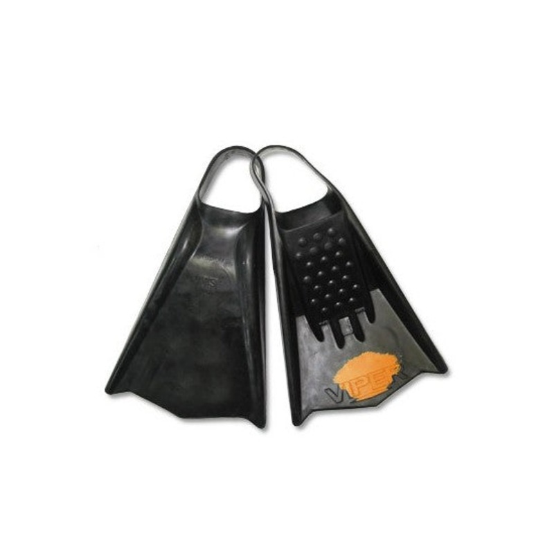 MS VIPER – Palmes Bodyboard – Black / Orange