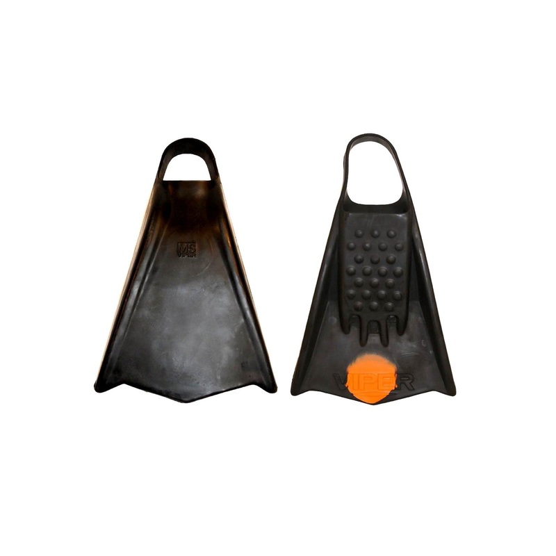 MS VIPER – Palmes Bodyboard – Black / Orange