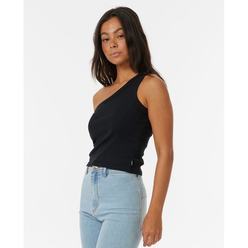 Rip Curl Asymmetrical Ribbed Tank