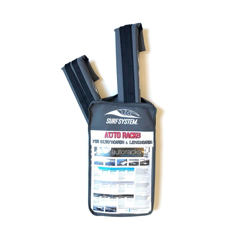SURF SYSTEM Auto Racks Standard  – Galleries de toit mousse (Surf, Longboard)