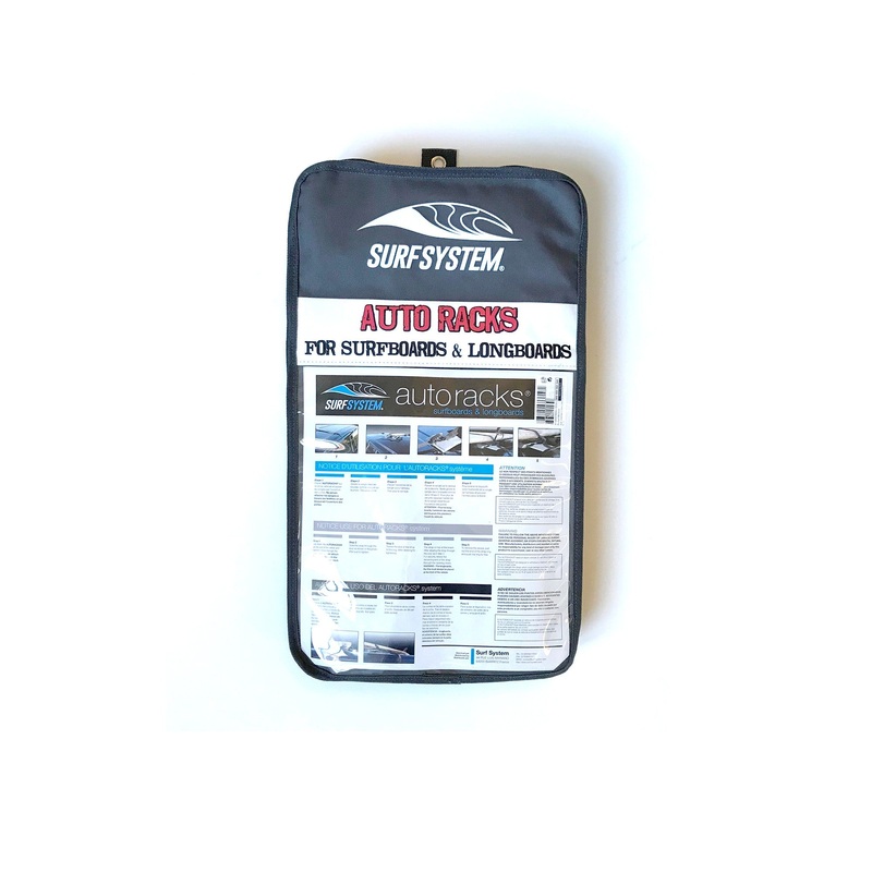 SURF SYSTEM Auto Racks Standard  – Galleries de toit mousse (Surf, Longboard)