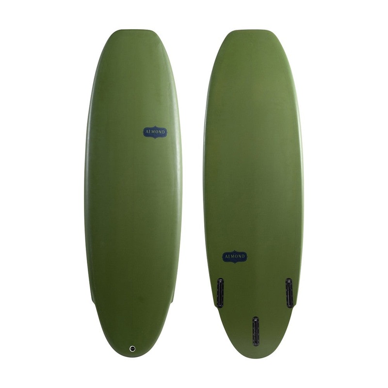 ALMOND Surfboard – Mailbox 5’4 (PU)
