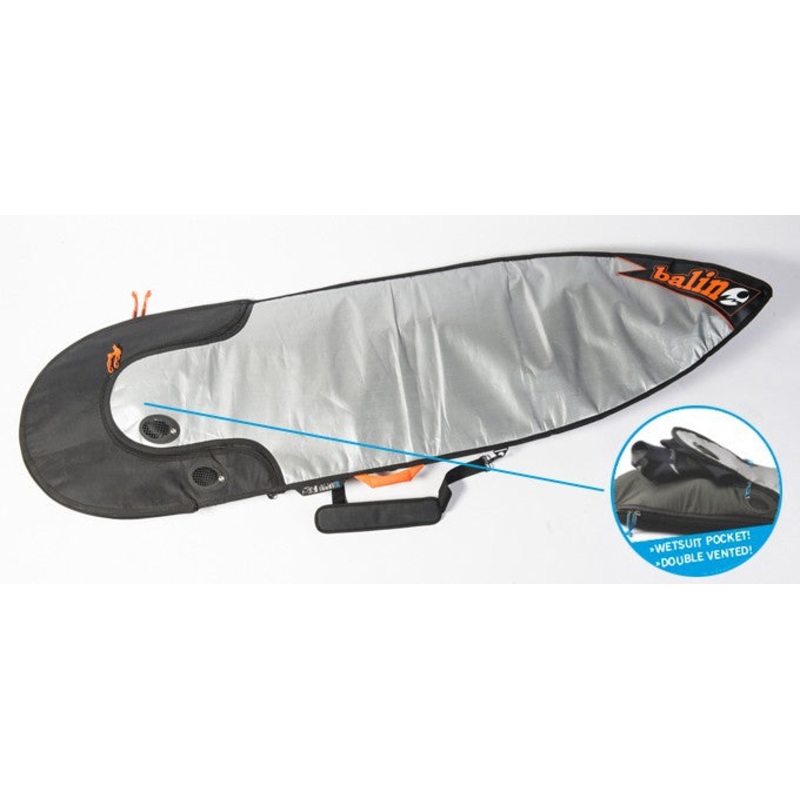 BALIN – Housse de Voyage 1 planche – Tour Shortboard 5mm