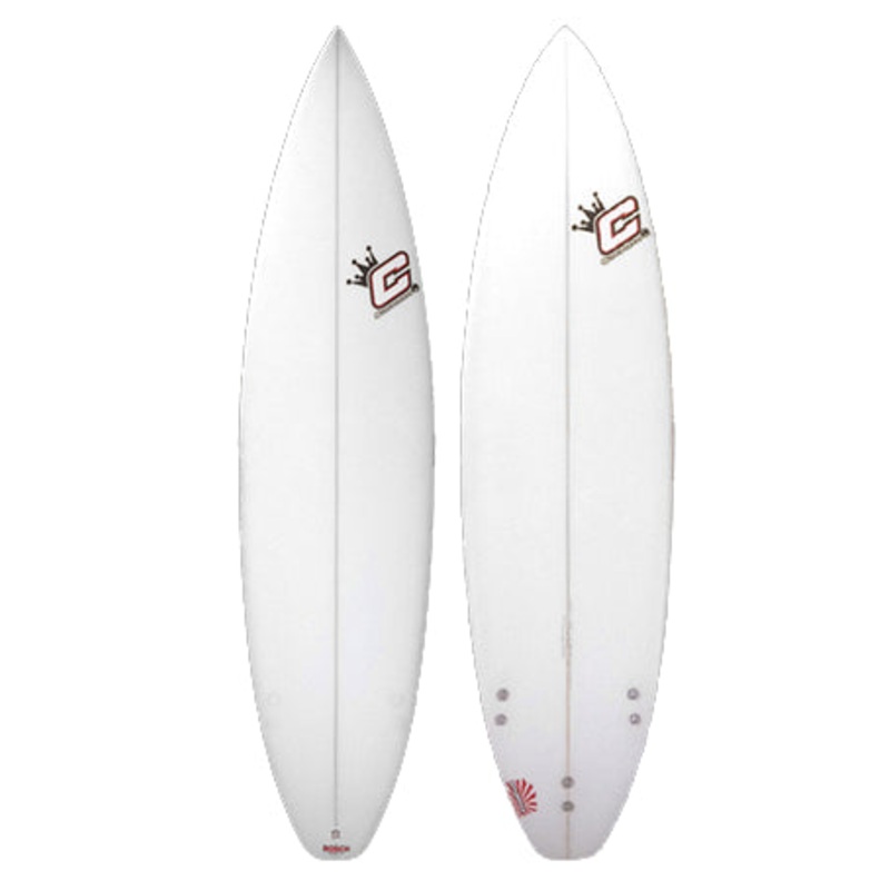 CLAYTON Surfboards – Supernova (PU) FCS – 5’7