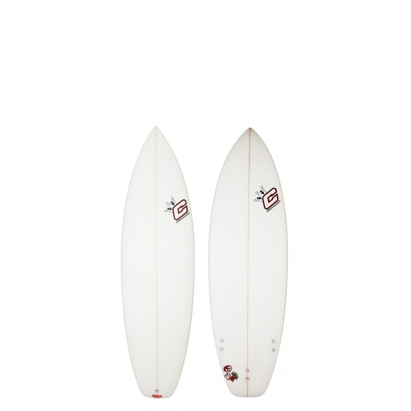 CLAYTON Surfboards – Trickster (PU) FCS – 5’5