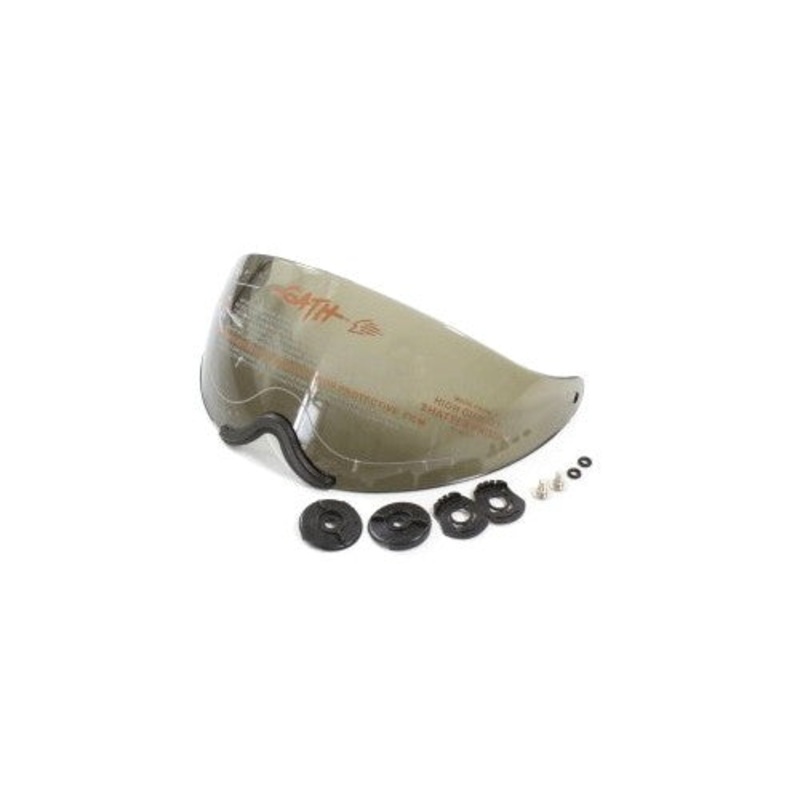 GATH – Visire – Half Face Visor pour casques GATH Gedi et SFC Convertibles