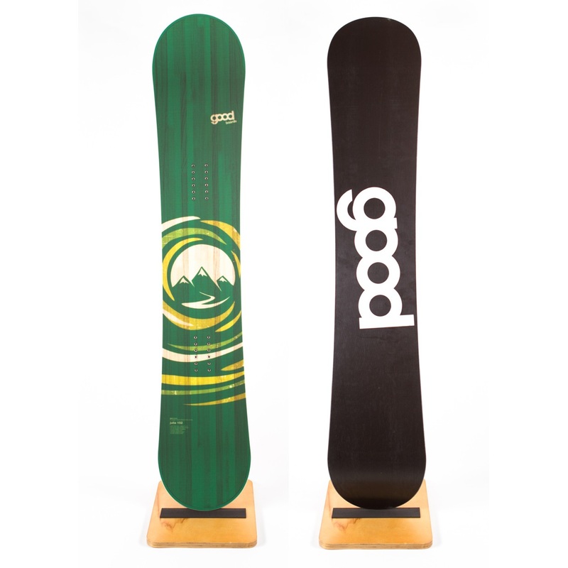 GOODBOARDS – Planche de Snowboard – Julia Double Rocker 152