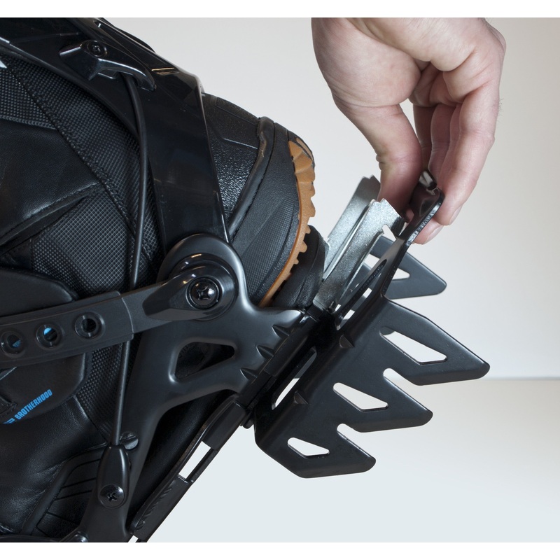 Paire de Couteaux Snowboard SP Splitboard – Crampons
