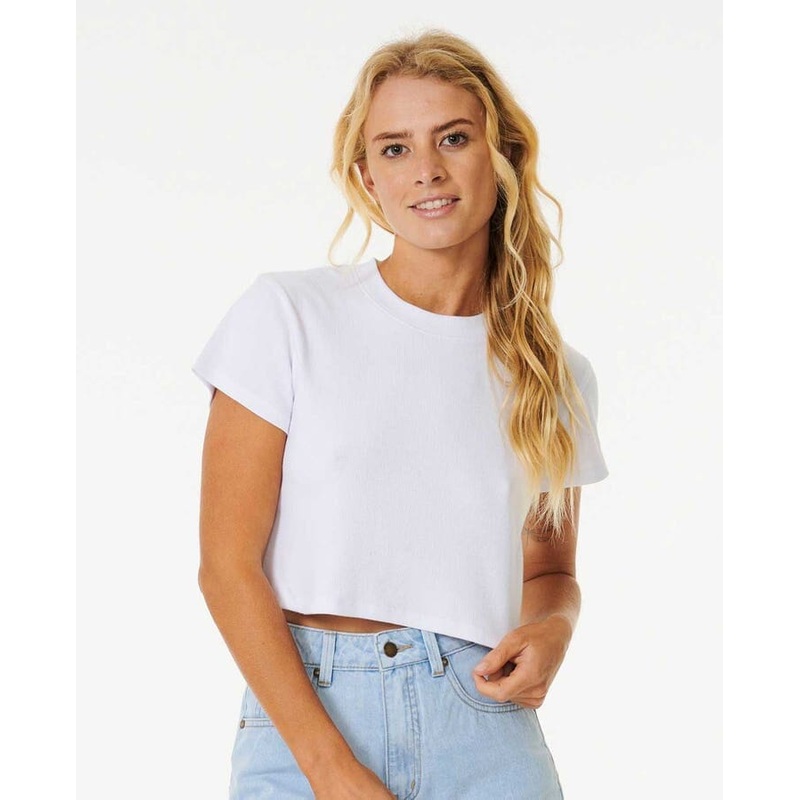 Rip Curl Classic Ribbed T-Shirt