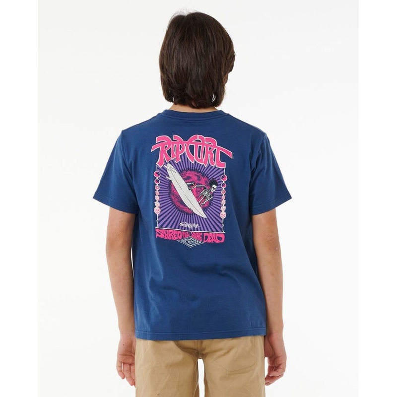 Rip Curl Shred Till Dead Youth T-Shirt