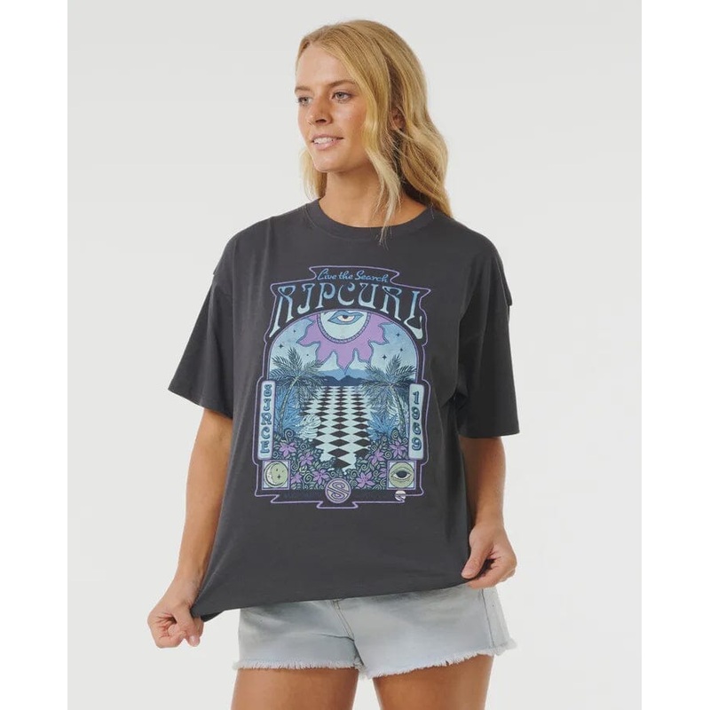 Rip Curl Slow Down Heritage T-Shirt