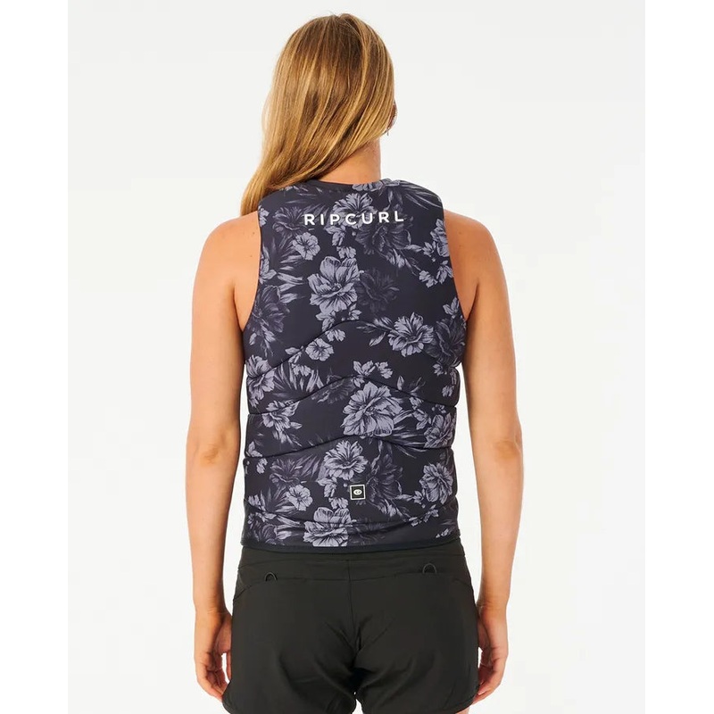 Rip Curl Womens Dawn Patrol Pro Buoy Vest – Black / Black