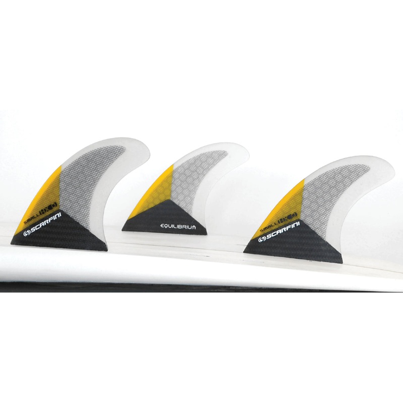 Set de 3 drives SCARFINI HX0 Carbon (taille XS) (FCS)