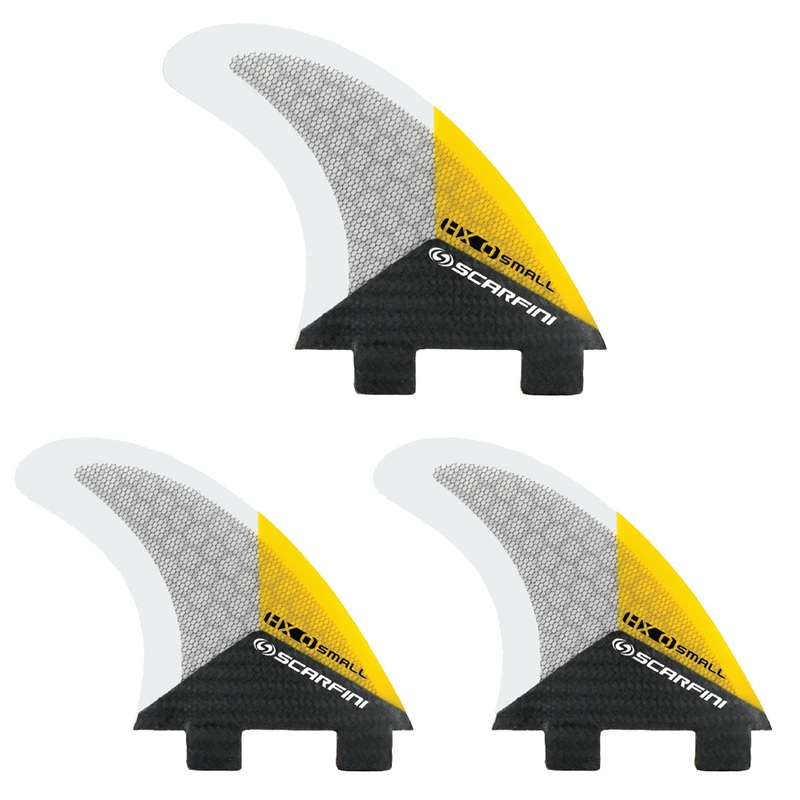 Set de 3 drives SCARFINI HX0 Carbon (taille XS) (FCS)