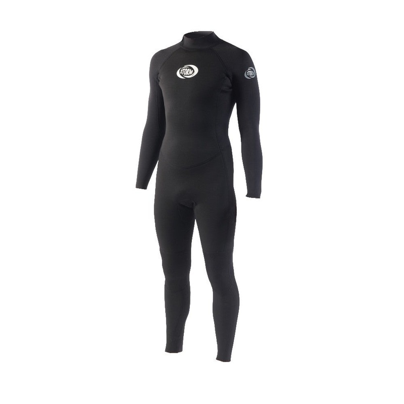 STORM – Combinaison de surf – Integrale 3/2mm – Back Zip – Black