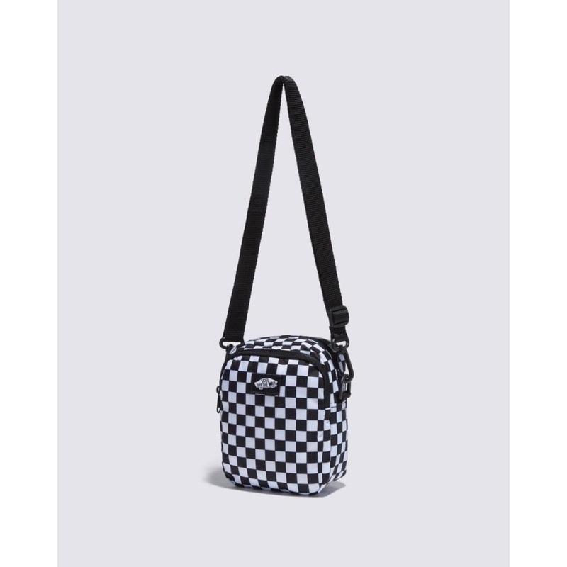Vans Go Getter Crossbody Bag|Black|Black / White