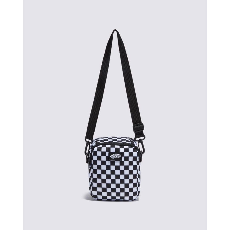 Vans Go Getter Crossbody Bag|Black|Black / White