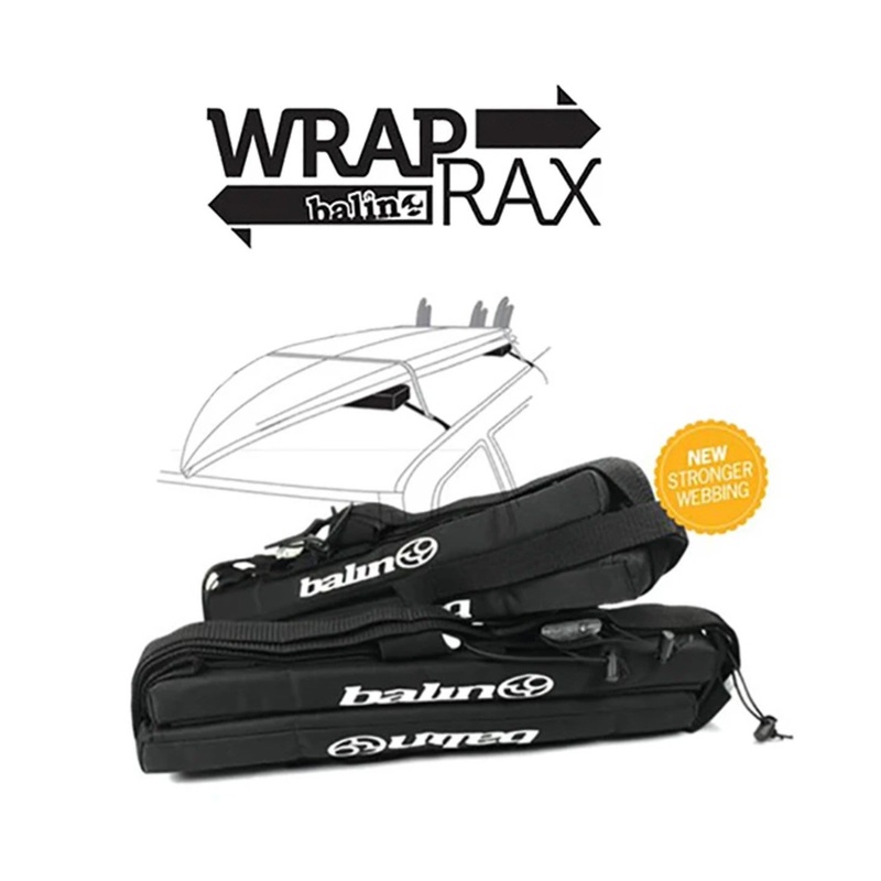 BALIN – Galeries de toit – Wrap Rax Single pour Surf et Longboards (1-3 planches)
