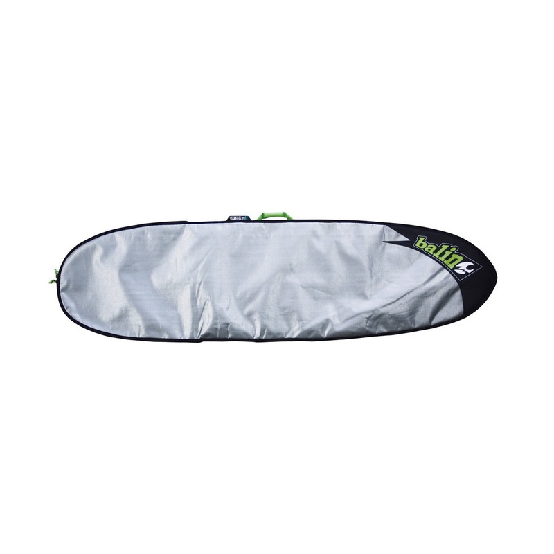 BALIN – Housse de surf 1 planche – UTE – Mini Malibu 5mm – Green