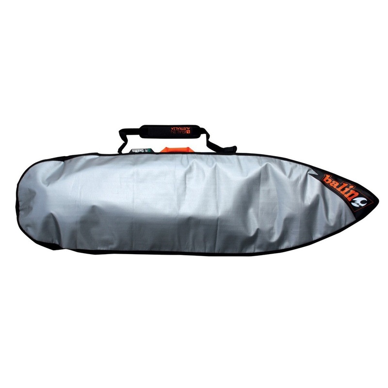 BALIN – Housse de surf 1 planche – UTE – Shortboard 5mm – Orange