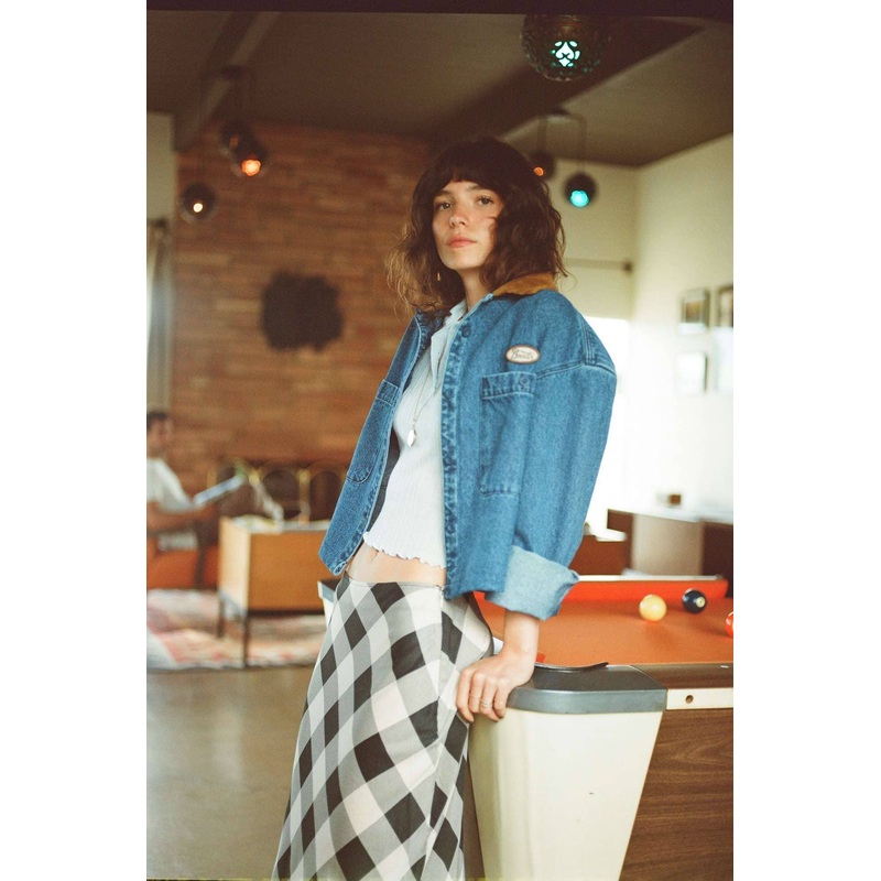 Brixton Silky Full Length Skirt