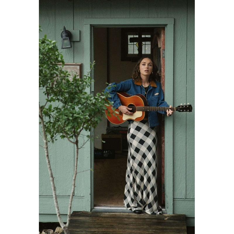Brixton Silky Full Length Skirt