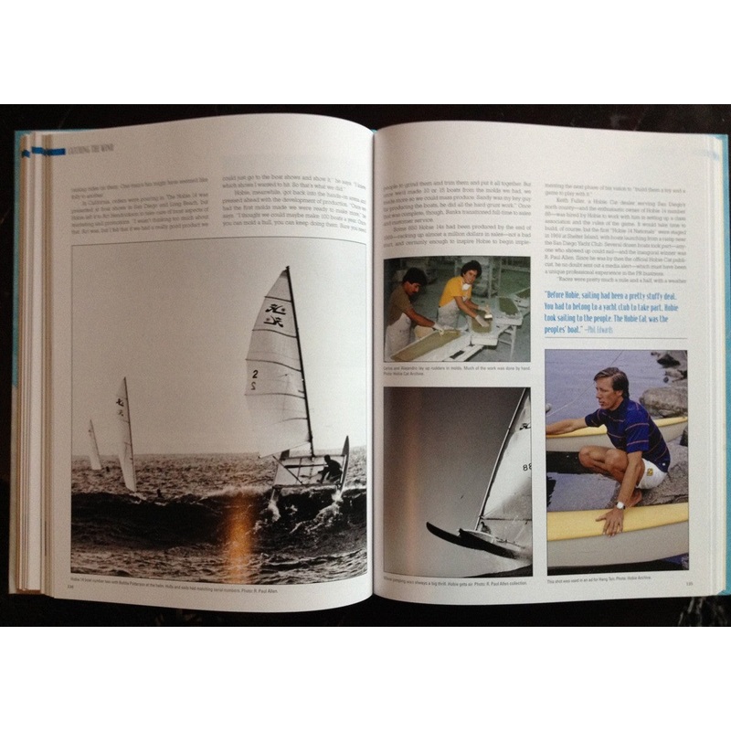 Hobie Master of Water, Wind And Waves – Livre Surf (By Paul Holmes)