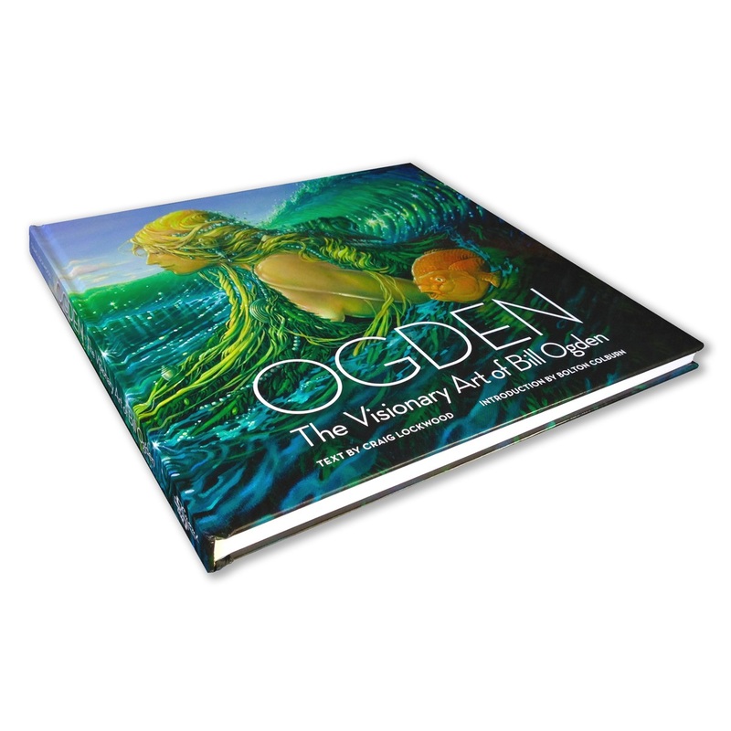 Livre de Surf: OGDEN – The Visionary Art of Bill Ogden (texte de Craig Lockwood)