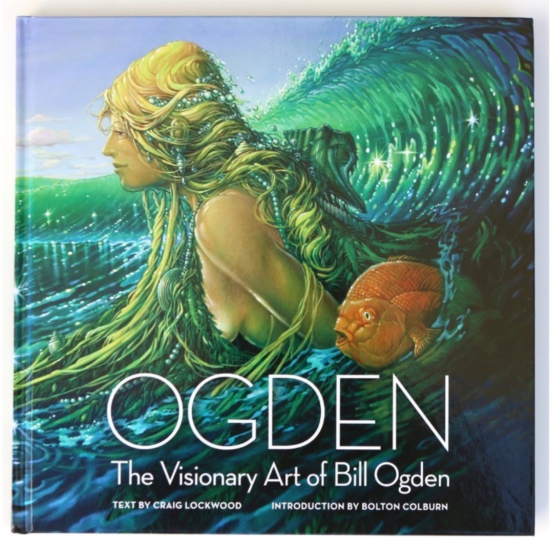 Livre de Surf: OGDEN – The Visionary Art of Bill Ogden (texte de Craig Lockwood)