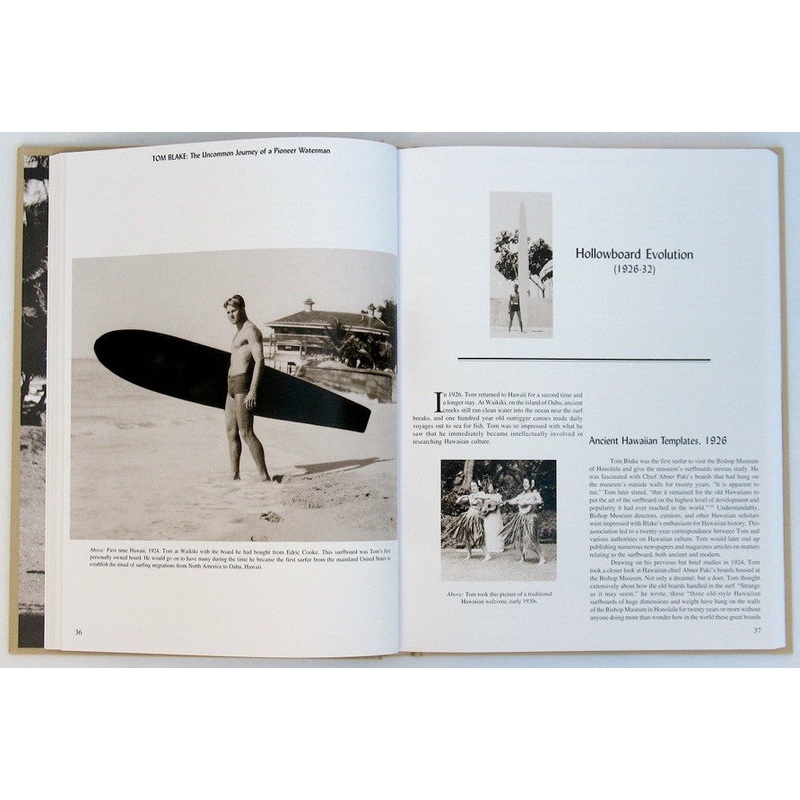 Livre de Surf: Tom Blake – The Uncommon Journey of a Pioneer Waterman