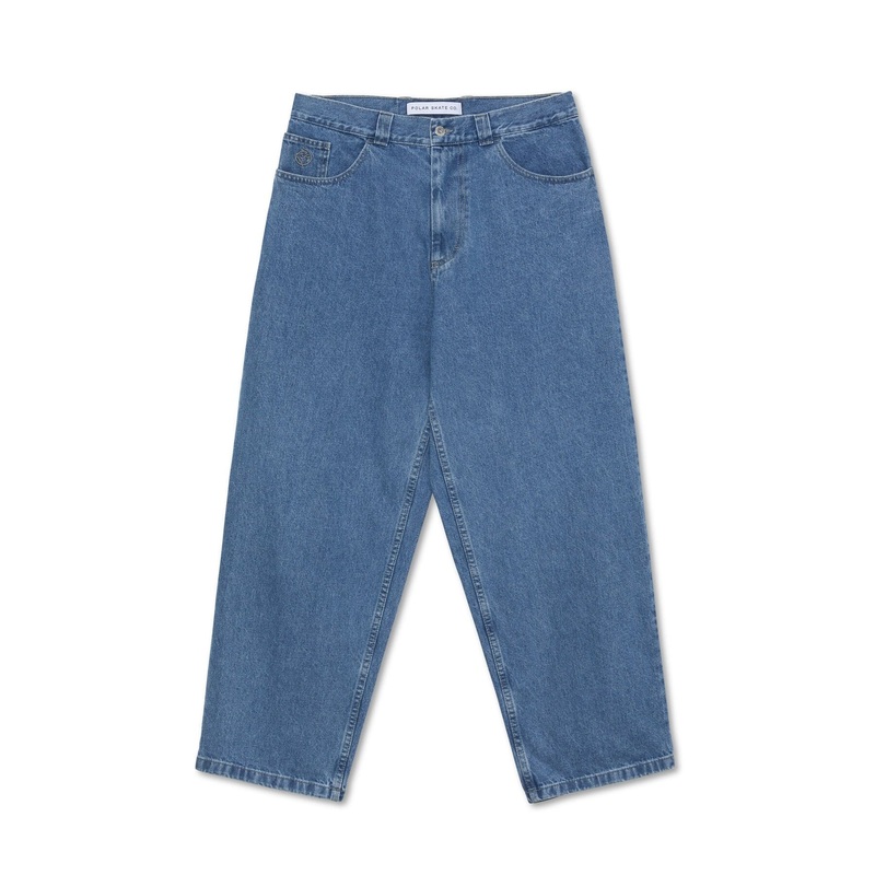 Polar Big Boy Pants|Mid Blue|XXS|XS|S|M|L|XL