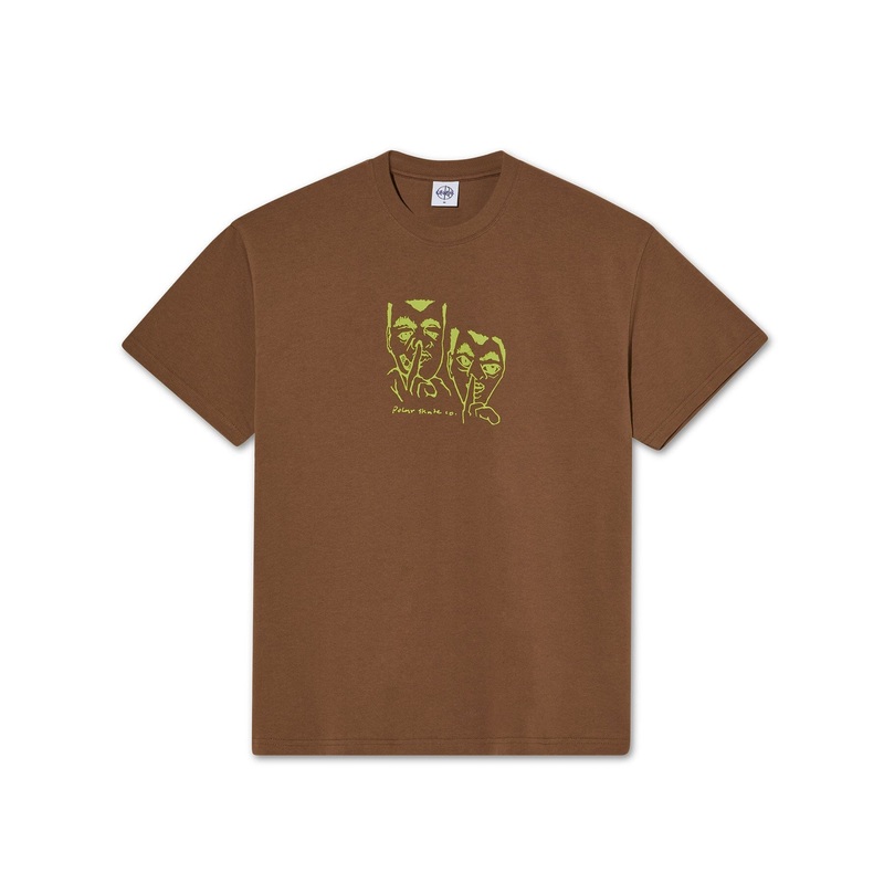 Polar Boogers T-Shirt|Walnut|S|M|L|XL|XXL