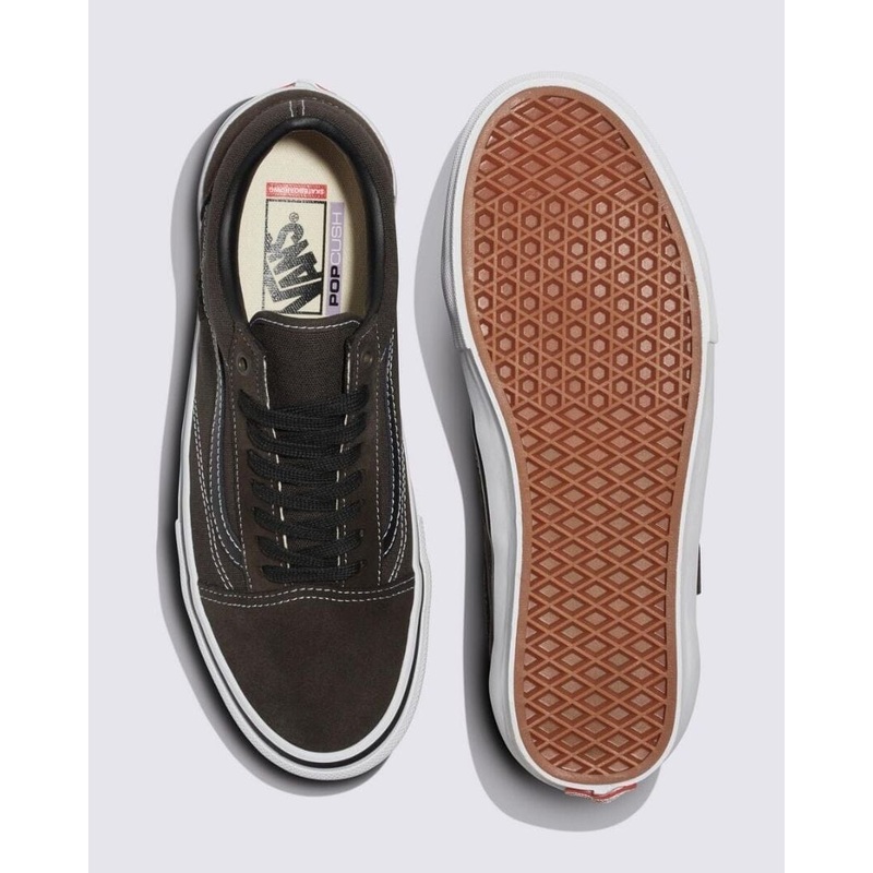 Vans Skate Old Skool – Chocolate / White