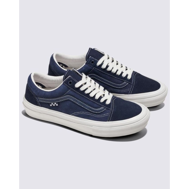 Vans Skate Old Skool Wrapped – Deep Navy / Vintage White