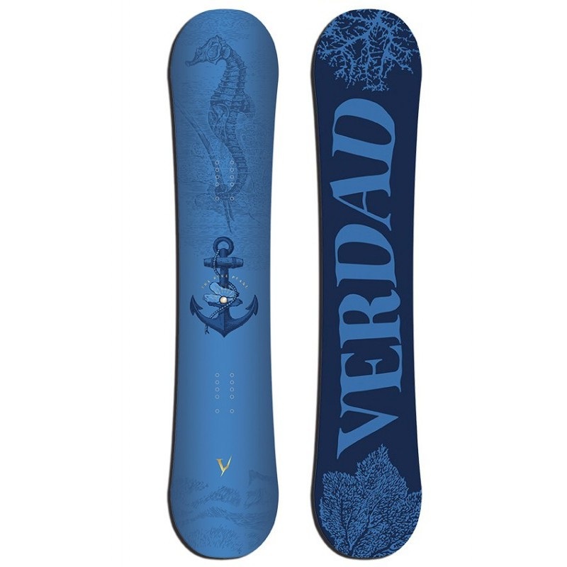 VERDAD – Planche de Snowboard Blue Pearl