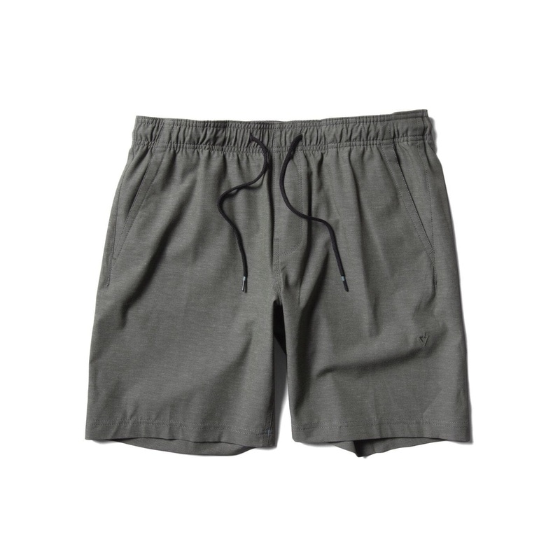 Vissla Hemp No See Ums Eco 18 Elastic Walkshorts
