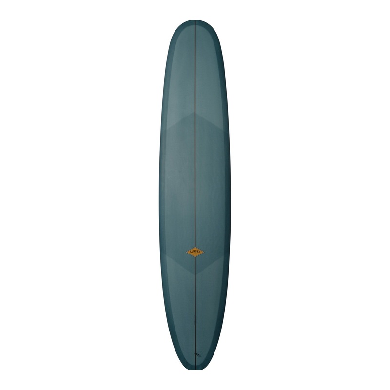 ALMOND – Longboard Surf Thump 9’2 (PU) – Steel Blue