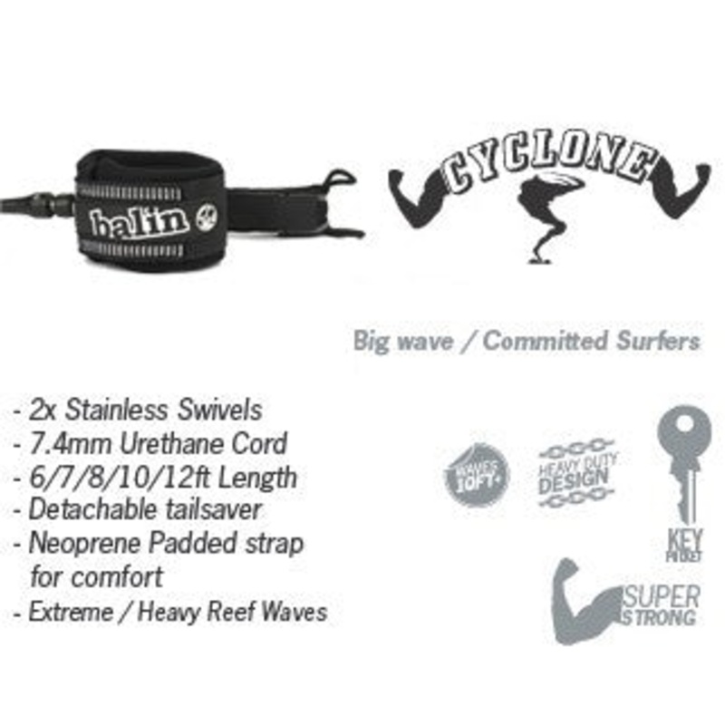 BALIN – Leash Surf – Storm Rider Big Waves (10mm)