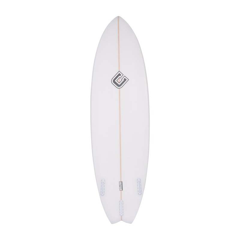 CLAYTON Surfboards – Makoi Fish (PU) Futures – 6’0