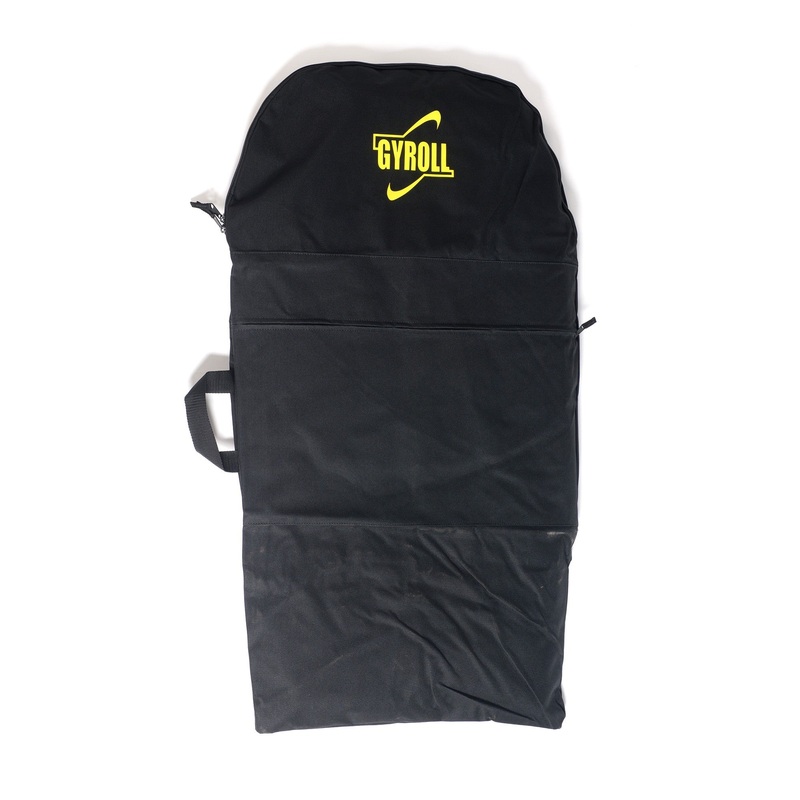 GYROLL – Bodyboard Bag – Black