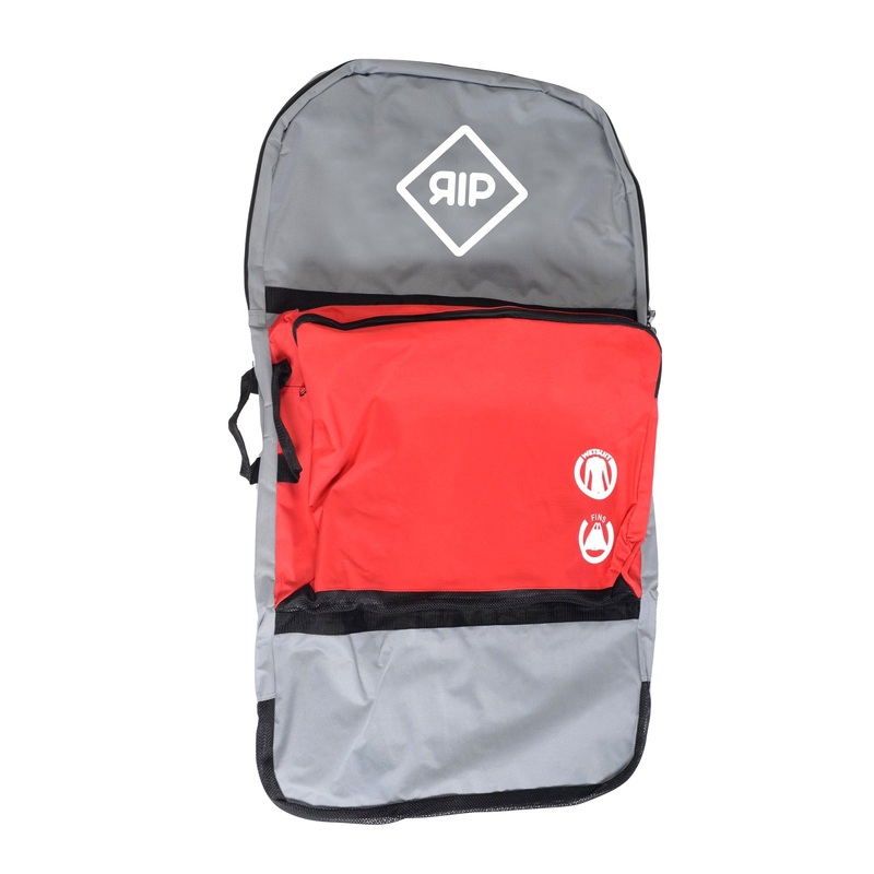 RIP Bodyboard – Housse Bodyboard – Red / Grey