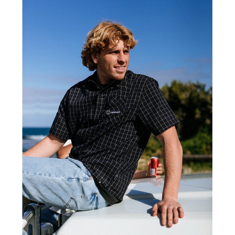 Rip Curl Super Computer Shirt|Black|S|M|L|XL