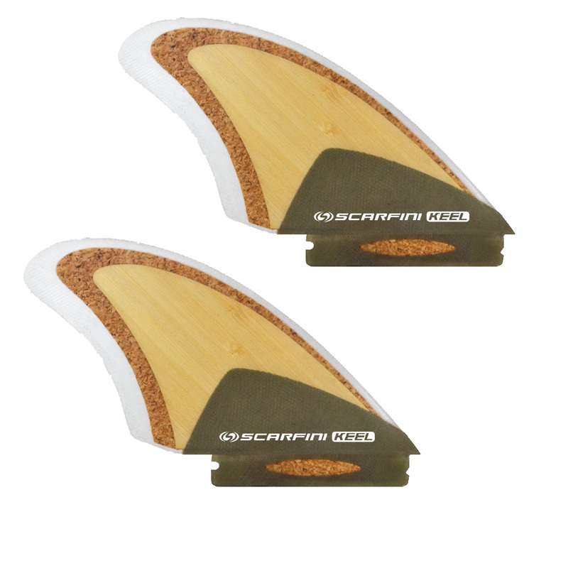 SCARFINI – FX Keel Twin Eco (Bambou/Lige/Chanvre) – Future