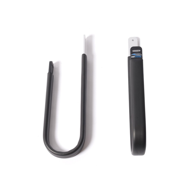 SURF SYSTEM – Support mural – Rack metal pour Shortboard