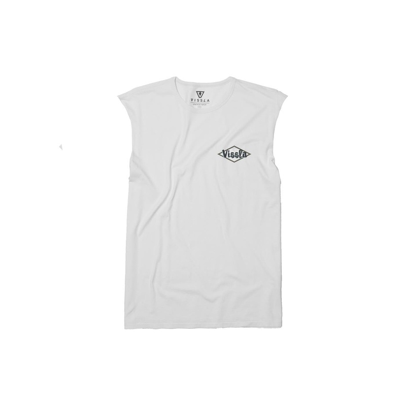 Vissla Carved Organic Blend Sleeveless Tank